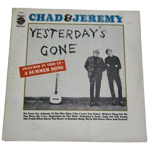 Chad & Jeremy Yesterday's Gone (including A Summer Song) NM-